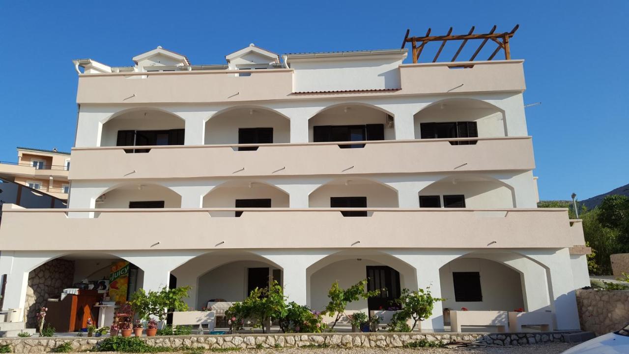 Apartment Metajna 4120C Exterior photo